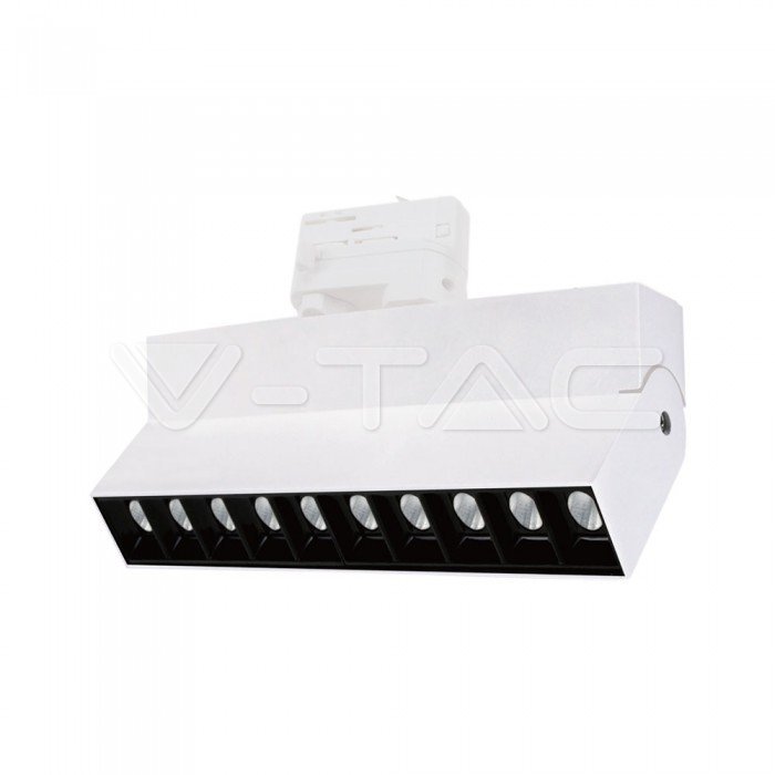 ¬[VZ40022] FOCO DE CARRIL LINEAL 25W LED CHIP SAMSUNG BLANCO 5700K