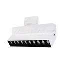 ¬[VZ40022] FOCO DE CARRIL LINEAL 25W LED CHIP SAMSUNG BLANCO 5700K
