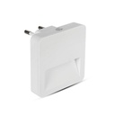 ¬[VZ40038] LÁMPARA LED ENCHUFABLE DE NOCHE CHIP SAMSUNG CUERPO CUADRADO 3000K