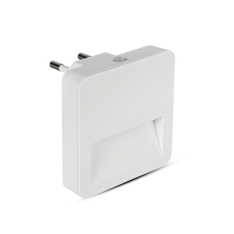 ¬[VZ40040] LÁMPARA LED ENCHUFABLE DE NOCHE CHIP SAMSUNG CUERPO CUADRADO 4000K