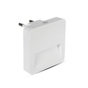 ¬[VZ40040] LÁMPARA LED ENCHUFABLE DE NOCHE CHIP SAMSUNG CUERPO CUADRADO 4000K