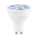 ¬[VZ40052] BOMBILLA LED V-TAC GU10 PAR16 6W SMD 500LM 3000K
