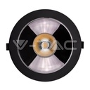 ¬[VZ40116] DOWNLIGHT LED CHIP SAMSUNG 30W NEGRO COB REFLECTOR 4000K
