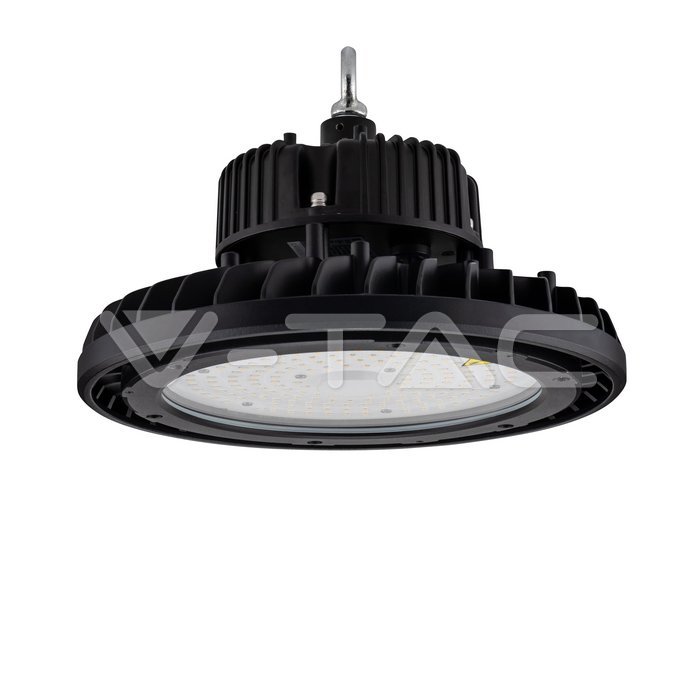 ¬[VZ40126] CAMPANA LED 100W REGULABLE CHIP SAMSUNG CUERPO NEGRO 120LM/W 4000K