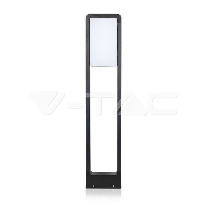 ¬[VZ40228] BALIZA DE JARDÍN LED 10W CHIP SAMSUNG CUERPO NEGRO IP65 4000K