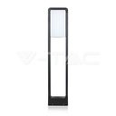 ¬[VZ40228] BALIZA DE JARDÍN LED 10W CHIP SAMSUNG CUERPO NEGRO IP65 4000K