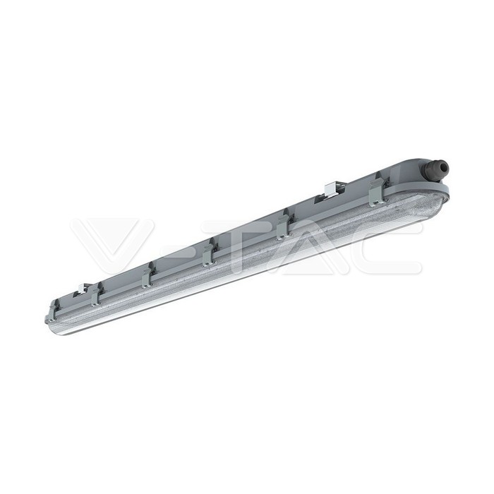 ¬[VZ40408] PANTALLA ESTANCA LED 36W SERIE-M CHIP SAMSUNG 120CM TRANSPERANTE 120LM/W 6400K