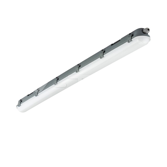 ¬[VZ40414] PANTALLA ESTANCA LED 36W SERIE-M 120CM 'MILKY COVER' 120LM/W IP65 4000K