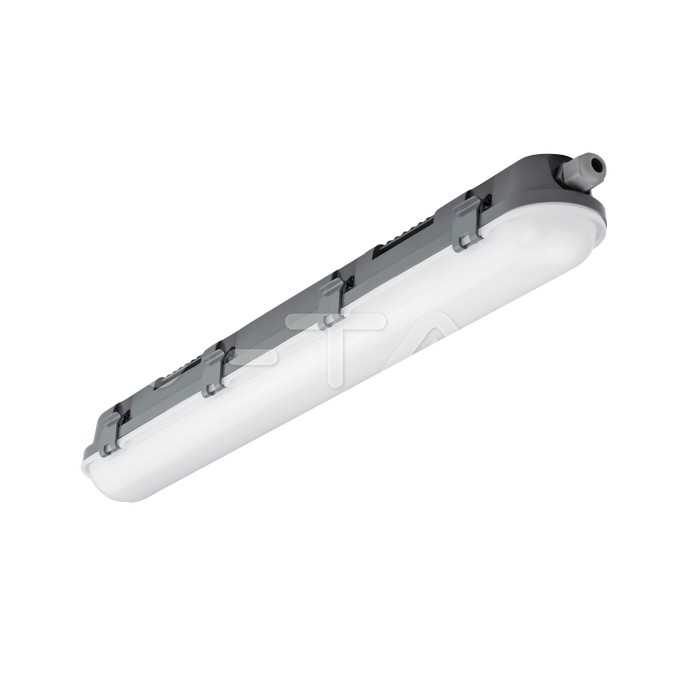 ¬[VZ40422] PANTALLA ESTANCA LED 18W SERIE-M 60CM 'MILKY COVER' 120LM/W 4000K