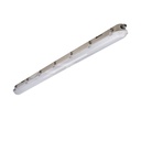¬[VZ40426] PANTALLA ESTANCA LED 48W SERIE-M CHIP SAMSUNG 150CM TRANSPARENTE CLIP 120 LM/W 4000K