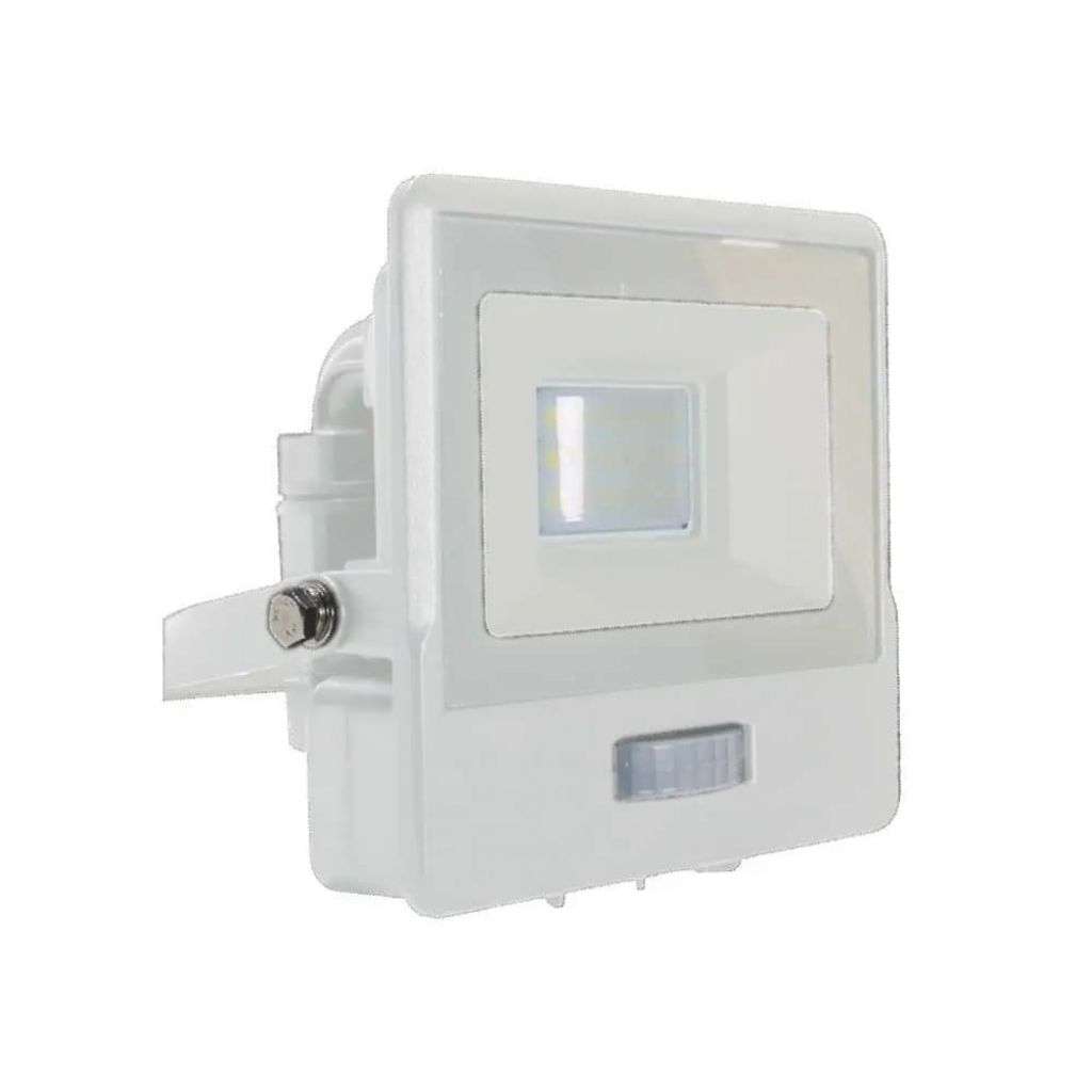 ¬[VZ40536] PROYECTOR LED V-TAC 10W CHIP SAMSUNG SMD 735LM 100° COLOR BLANCO IP65 3000K