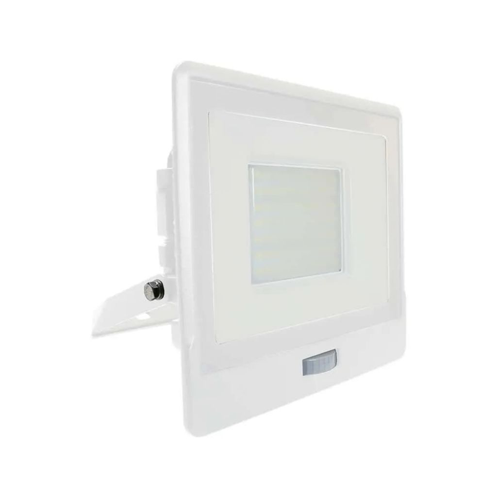 ¬[VZ40558] PROYECTOR LED V-TAC 50W CHIP SAMSUNG SMD 4000LM 100° COLOR BLANCO IP65 6500K