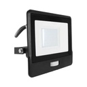 ¬[VZ40574] PROYECTOR LED V-TAC 30W CHIP SAMSUNG SMD 2340LM 100° COLOR NEGRO IP65 4000K