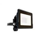 ¬[VZ40610] PROYECTOR LED V-TAC 10W CHIP SAMSUNG SMD 735LM 100° COLOR NEGRO IP65 4000K