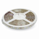 ¬[VZ4070] TIRA LED V-TAC 12V DC 3.6W SMD3528 60LED/M 400LM/M PCB 8MM IP65 AZUL (Rollo de 5 metros)