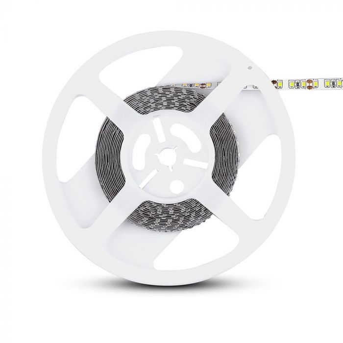 #[VZ4084] TIRA LED 12V 7,2W/M SMD3528 120LEDS/M 5M/ROLLO IP20 4000K