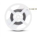 #[VZ4084] TIRA LED 12V 7,2W/M SMD3528 120LEDS/M 5M/ROLLO IP20 4000K