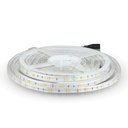 ¬[VZ4236] TIRA LED 12V 4,8W/M SMD5050 30LEDS/M SILICONA 5M/ROLLO IP65 RGB