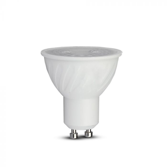 ¬[VZ42378] BOMBILLA LED V-TAC GU10 PAR16 6W CHIP SAMSUNG SMD 445LM 38° 3000K