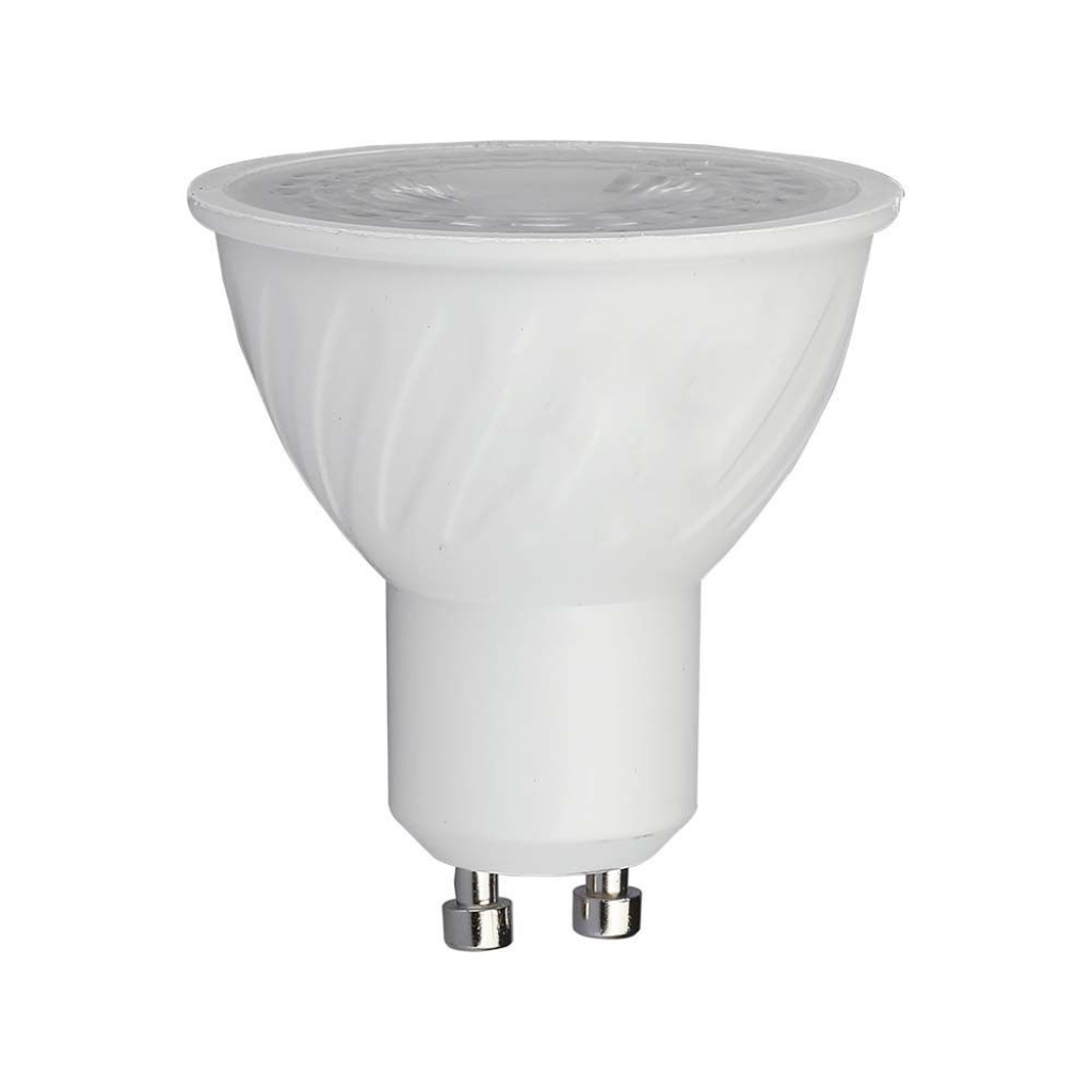 ¬[VZ42380] BOMBILLA LED V-TAC GU10 PAR16 6W CHIP SAMSUNG SMD 445LM 38° 50X55MM 4000K
