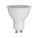 ¬[VZ42380] BOMBILLA LED V-TAC GU10 PAR16 6W CHIP SAMSUNG SMD 445LM 38° 50X55MM 4000K