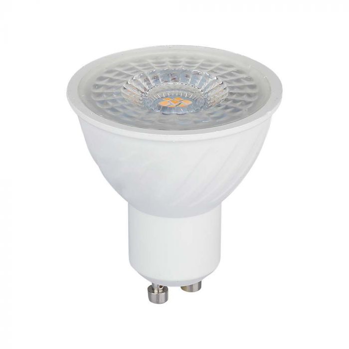 ¬[VZ42382] BOMBILLA LED V-TAC GU10 PAR16 6W CHIP SAMSUNG SMD 445LM 38° 50X55MM 6500K