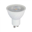 ¬[VZ42382] BOMBILLA LED V-TAC GU10 PAR16 6W CHIP SAMSUNG SMD 445LM 38° 50X55MM 6500K