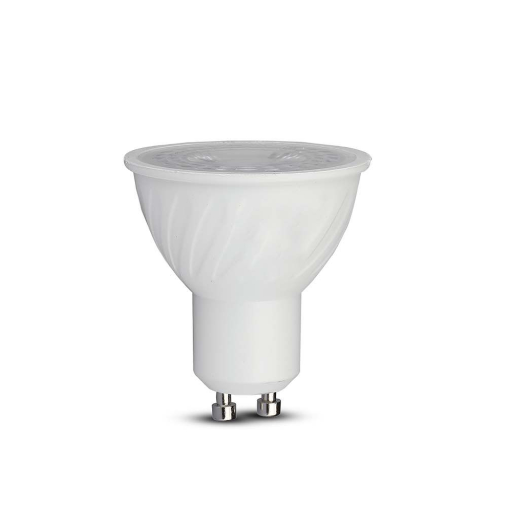 #[VZ42390] BOMBILLA LED V-TAC GU10 PAR16 6W CHIP SAMSUNG SMD 445LM 38° 3000K