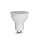 ¬[VZ42394] BOMBILLA LED V-TAC GU10 PAR16 6W CHIP SAMSUNG SMD 445LM 38° 6500K