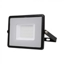 ¬[VZ4240026] PROYECTOR LED 30W SMD CHIP SAMSUNG&CABLE 1M CUERPO NEGRO CRISTAL GRIS 4000K