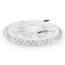 ¬[VZ4240] TIRA LED V-TAC 12V DC 9.6W SMD5050 60LED/M 1000LM/M PCB 10MM IP20 RGB (Rollo de 10 mm)