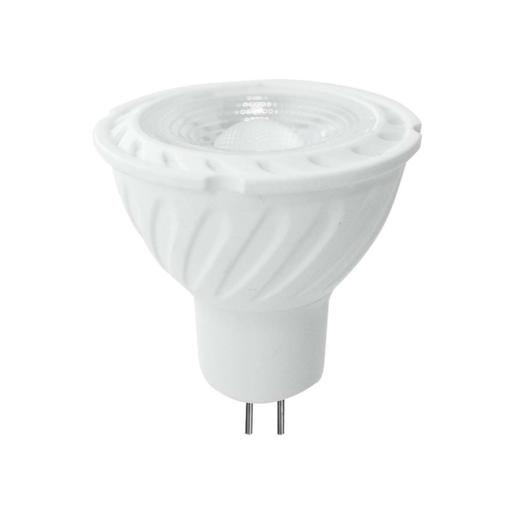 ¬[VZ42418] BOMBILLA LED V-TAC GU5.3 PAR16 6W CHIP SAMSUNG SMD 455LM 38° 50X52MM 6500K