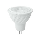¬[VZ42418] BOMBILLA LED V-TAC GU5.3 PAR16 6W CHIP SAMSUNG SMD 455LM 38° 50X52MM 6500K