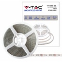¬[VZ4247082] KIT TIRA LED 12V 7W/M SMD5050 7W/M 60LEDS/M 5M/ROLLO IP65 RGB + FUENTE DE ALIMENTACIÓN COMPACTA 12V