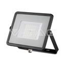 ¬[VZ42816] PROYECTOR LED V-TAC 50W CHIP SAMSUNG 4000LM 100° COLOR NEGRO IP65 6500K