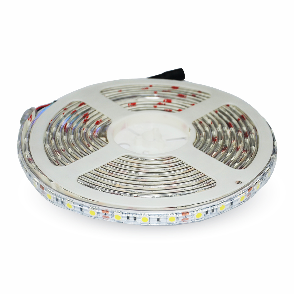 ¬[VZ4304] TIRA LED 12V 9,6W/M SMD5050 60LEDS/M 5M/ROLLO IP65 ROJO