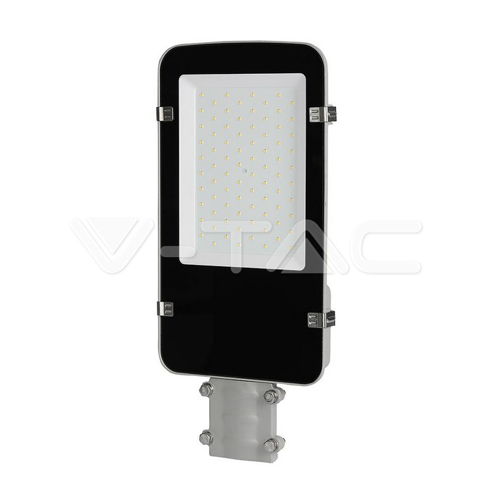 ¬[VZ43054] FAROLA LED 50W CHIP SAMSUNG A++ CUERPO GRIS 4000K
