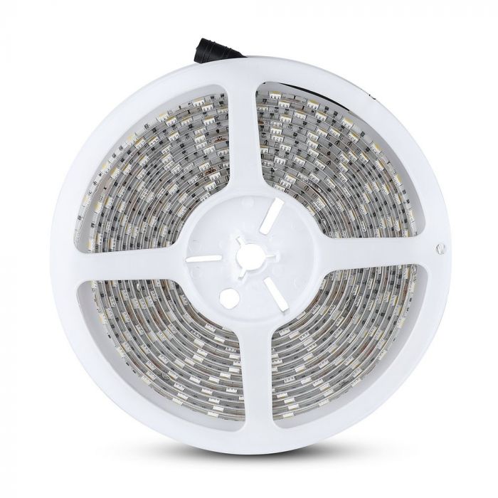 #[VZ4310] TIRA LED 12V 9,6W/M SMD5050 60LEDS/M 5M/ROLLO IP67 RGB