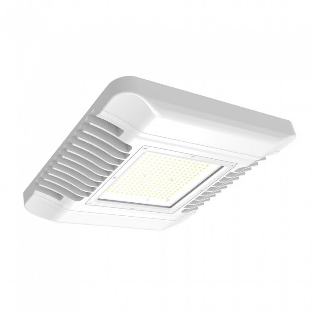 ¬[VZ43146] PROYECTOR LED 150W EMPOTRABLE PARA GASOLINERAS CHIP SAMSUNG 120LM/W 110° IP66 6500K