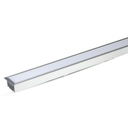 ¬[VZ43206] LINEAL EMPOTRABLE LED 40W CHIP SAMSUNG CUERPO PLATA 6000K