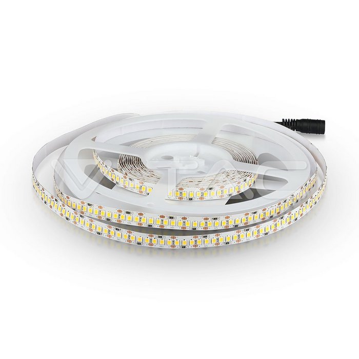 ¬[VZ4324] TIRA LED 12V 18W/M SMD2835 204LEDS/M 5M/ROLLO IP20 4500K