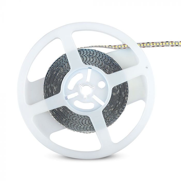 ¬[VZ4330] TIRA LED 12V 18W/M SMD2835 240 LEDS HIGH LUMEN 5M/ROLLO IP20 4000K