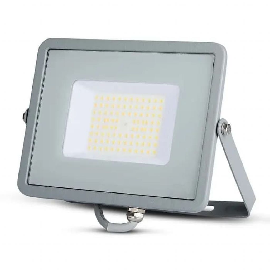 ¬[VZ43528] PROYECTOR LED 50W SMD CHIP SAMSUNG CUERPO GRIS 4000K