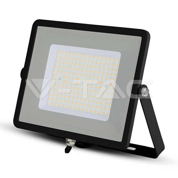 ¬[VZ43532] PROYECTOR LED V-TAC 100W CHIP SAMSUNG SMD 11500LM 100° COLOR NEGRO IP65 4000K