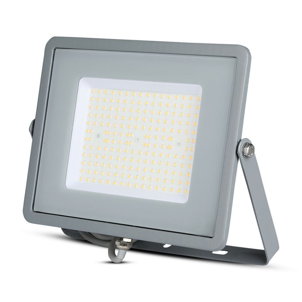 ¬[VZ43542] PROYECTOR LED 100W SMD CHIP SAMSUNG CUERPO GRIS 6500K