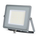 ¬[VZ43542] PROYECTOR LED 100W SMD CHIP SAMSUNG CUERPO GRIS 6500K