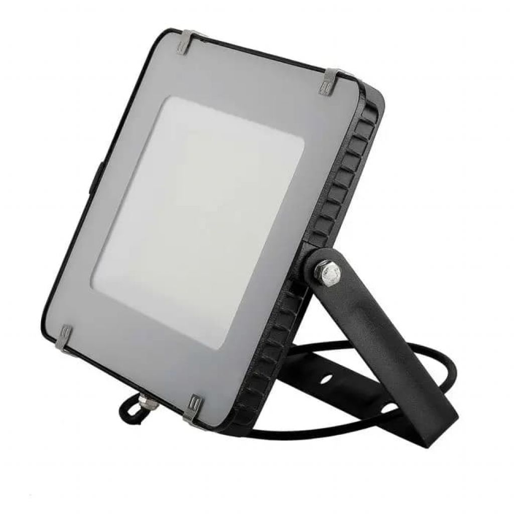 ¬[VZ43546] PROYECTOR LED V-TAC 150W CHIP SAMSUNG SMD 17300LM 100° COLOR NEGRO IP65 6500K