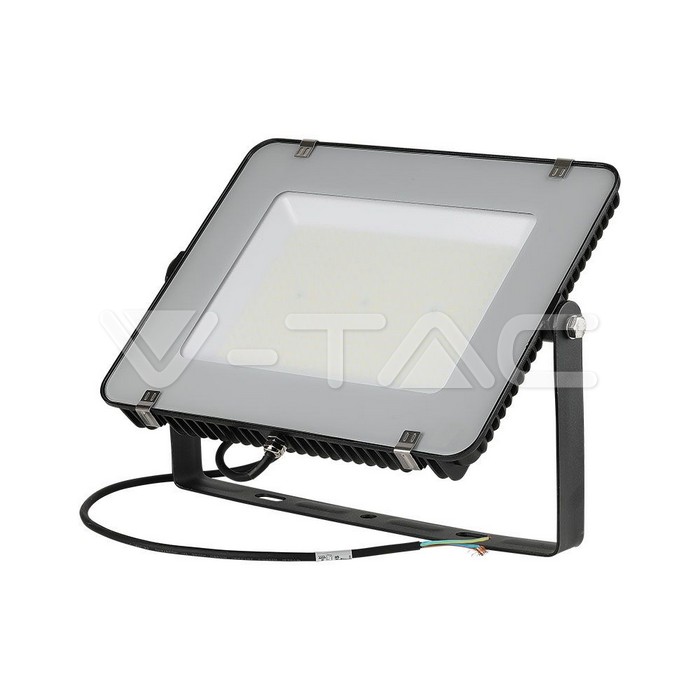 ¬[VZ43556] PROYECTOR LED V-TAC 200W CHIP SAMSUNG SMD 23000LM 100° COLOR NEGRO IP65 4000K