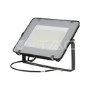 ¬[VZ43556] PROYECTOR LED V-TAC 200W CHIP SAMSUNG SMD 23000LM 100° COLOR NEGRO IP65 4000K