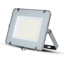 ¬[VZ43592] PROYECTOR LED V-TAC 300W CHIP SAMSUNG SMD 34500LM 100° COLOR GRIS IP65 6500K